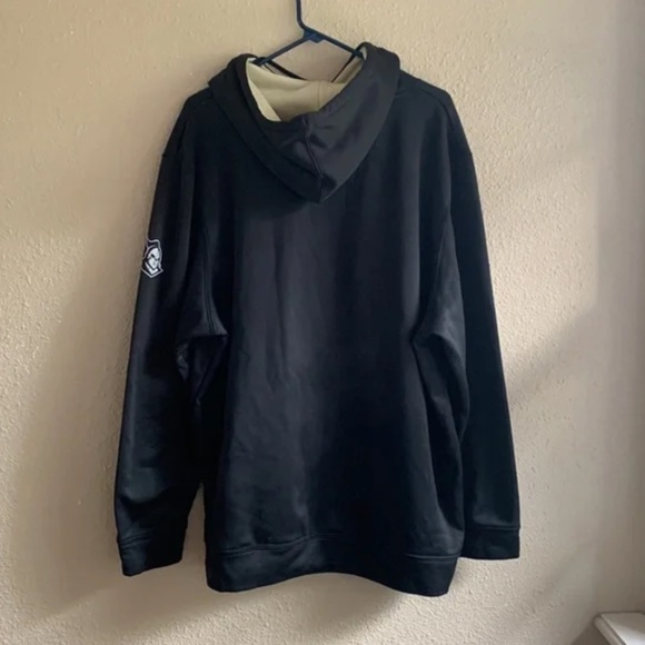 UCF KNIGHTS HOODED BLACK SWEATSHIRT MENS 3XL - Picture 3 of 6